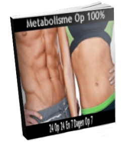 metabolisme op 100%